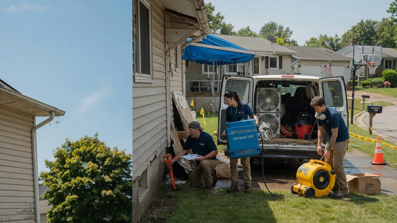 Ceiling Leak Cleanup in Ravenna, NE near me