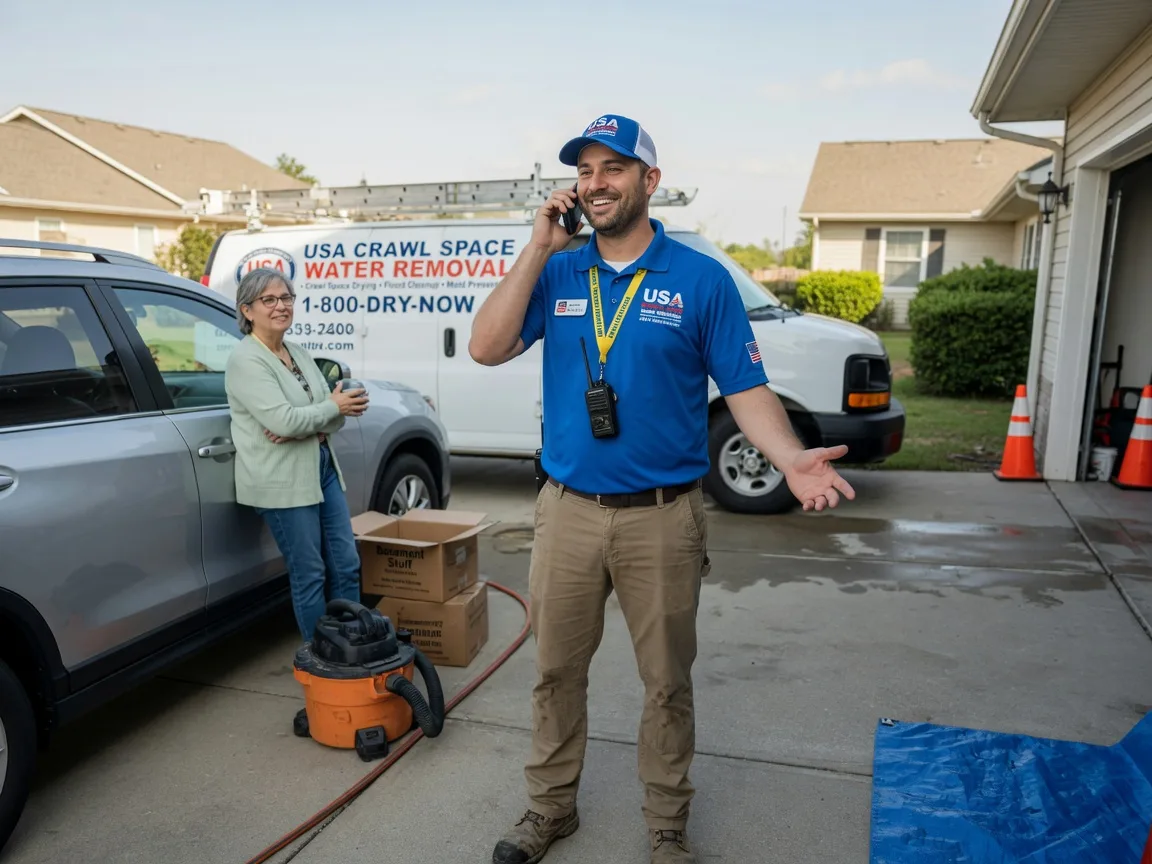 Crawl Space Water Removal Ravenna, NE FAQs